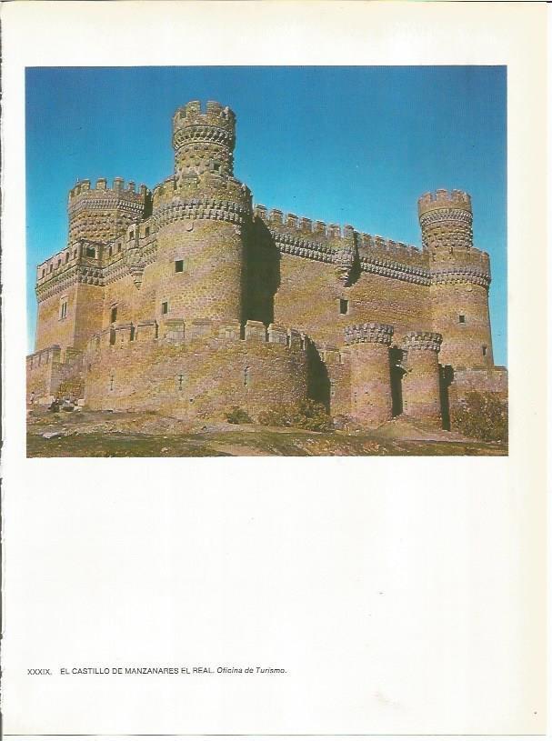 LAMINA 27772: Castillo de Manzanares el Real, Madrid