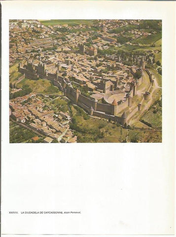 LAMINA 27771: Ciudadela de Carcassone, Francia