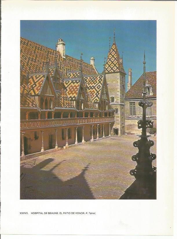 LAMINA 27770: Hospital de Beaune, Francia