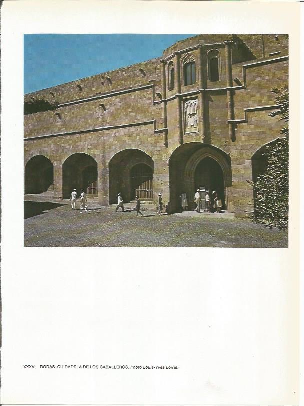LAMINA 27768: Ciudadela de los Caballeros en Rodas, Grecia