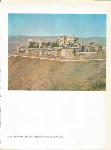 LAMINA 27767: El Krak de los Caballeros, Siria