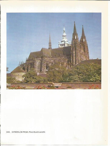 LAMINA 27764: Catedral de Praga