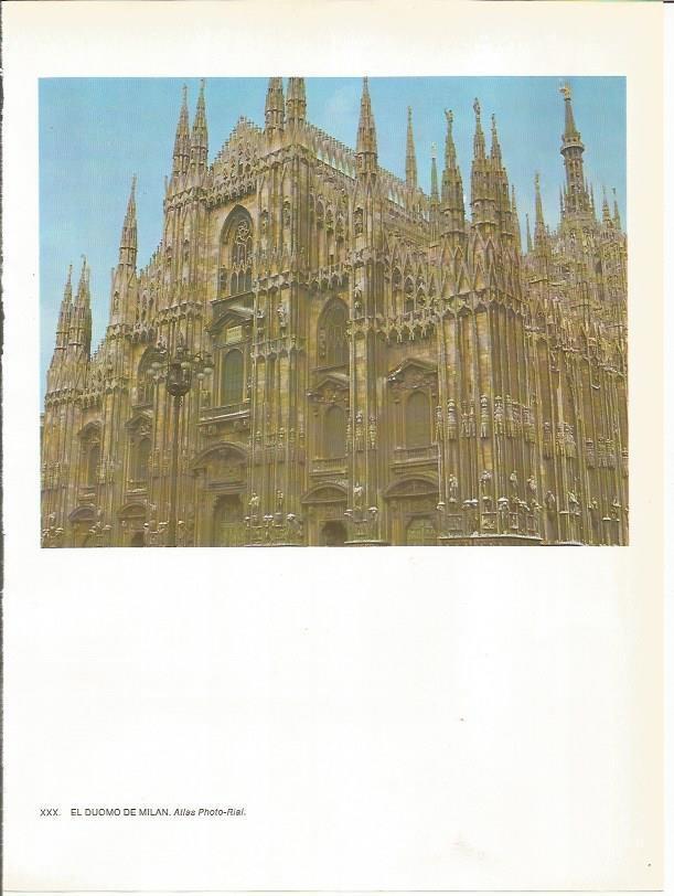 LAMINA 27763: Il Duomo de Milan, Italia