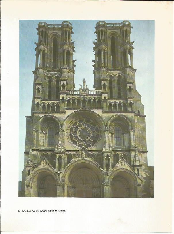 LAMINA 27734: Catedral de Laon, Francia