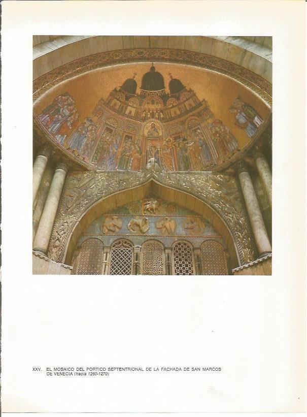 LAMINA 27701: Mosaico de la fachada de San Marcos de Venecia, Italia