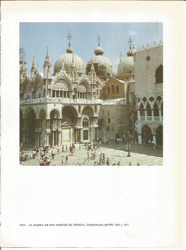 LAMINA 27700: Iglesia de San Marcos en Venecia, Italia