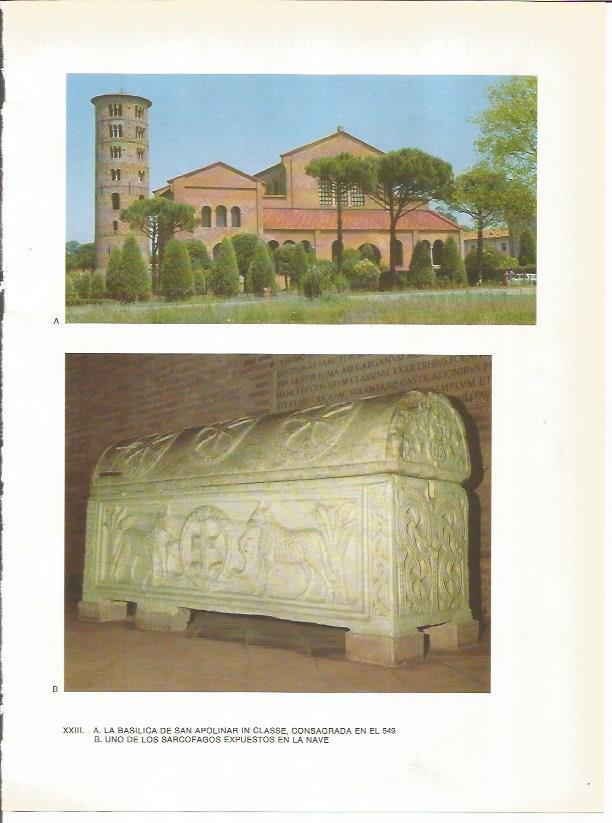LAMINA 27699: Basilica de San Apolinar en Classe en Ravena, Italia
