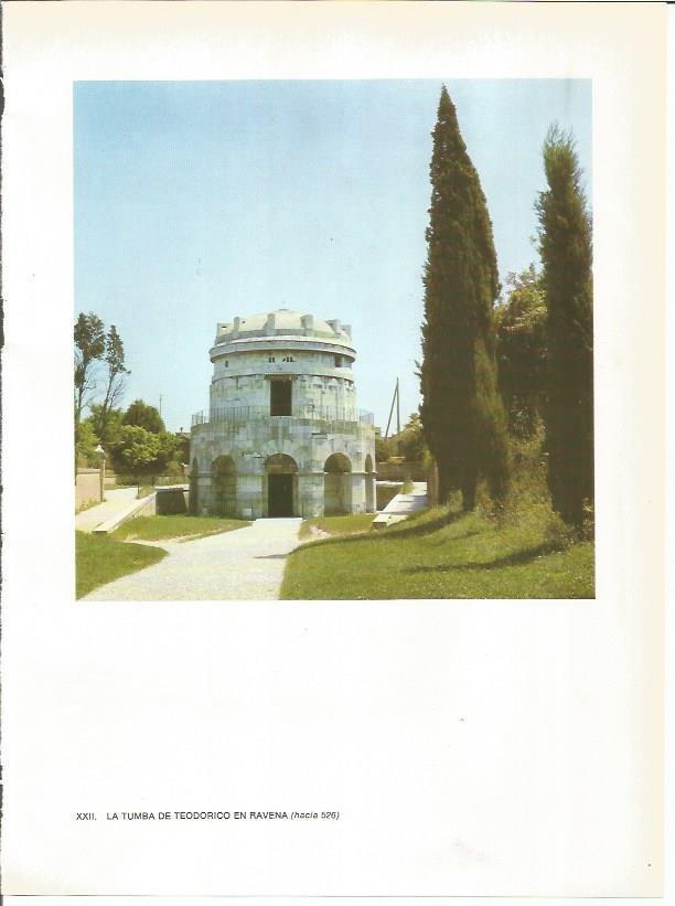 LAMINA 27698: Tumba de Teodorico en Ravena, Italia