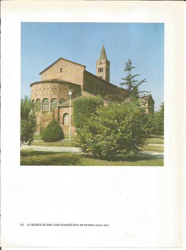 LAMINA 27696: Iglesia de San Juan Evangelista en Ravena, Italia
