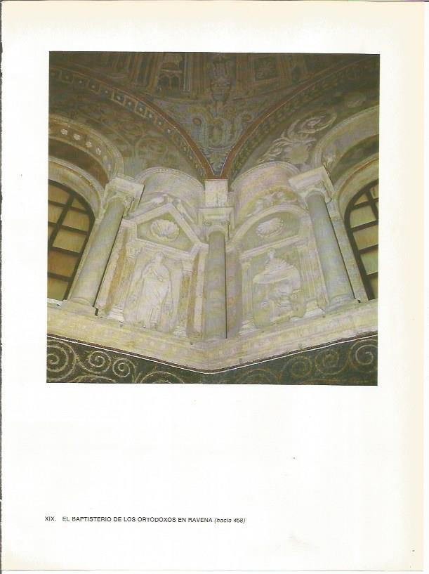 LAMINA 27695: Interior del baptisterio de los Ortodoxos en Ravena, Italia