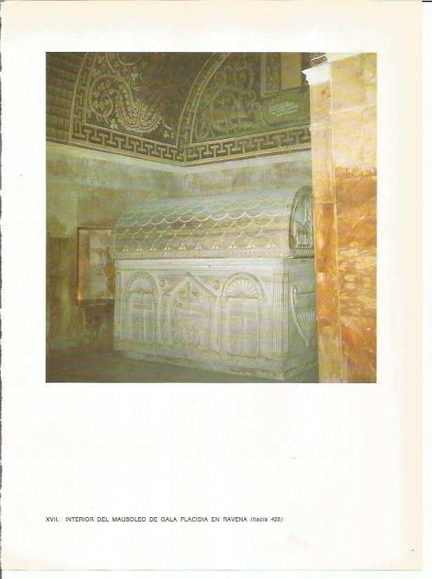 LAMINA 27693: Interior del mausoleo de Gala Placidia en Ravena, Italia