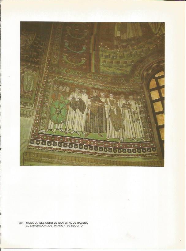 LAMINA 27691: Mosaico del Coro en San Vitale de Ravena, Italia