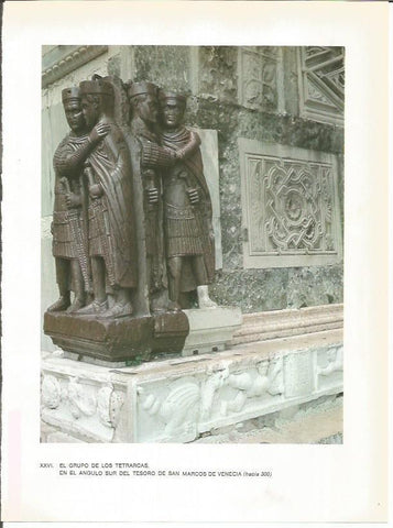 LAMINA 27702: Grupo de los Tetrarcas, Venecia