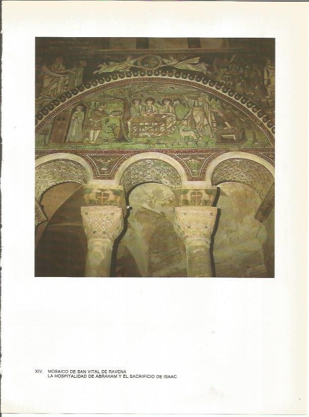 LAMINA 27690: Mosaico de San Vitale en Ravena, Italia