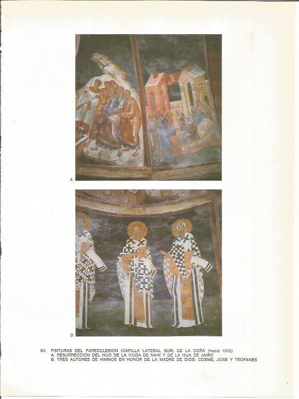 LAMINA 27688: Pinturas del Parecclesion de la Cora, Estambul