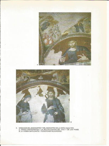 LAMINA 27686: Mosaicos de la iglesia de la Chora, Estambul