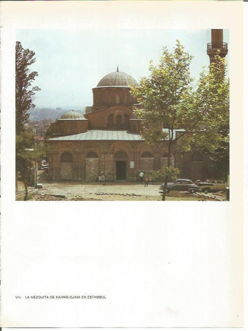 LAMINA 27684: Mezquita de Kahrie Djami en Estambul