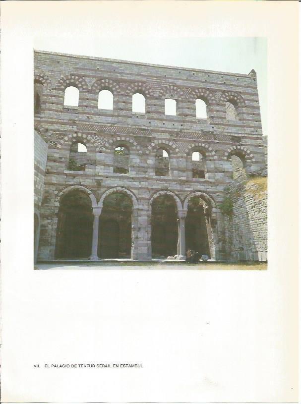 LAMINA 27683: Palacio de Tekfur Serail en Estambul