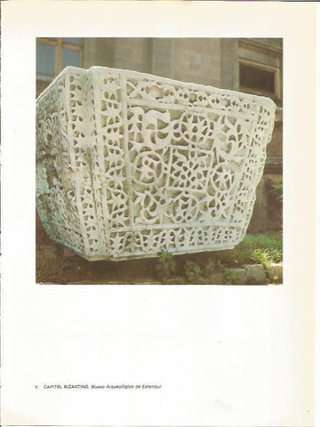 LAMINA 27681: Capitel bizantino