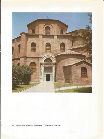 LAMINA 27689: Basilica de San Vitale en Ravena, Italia