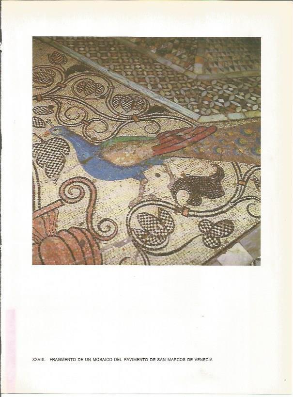 LAMINA 27704: Mosaico del pavimento de San Marcos de Venecia, Italia