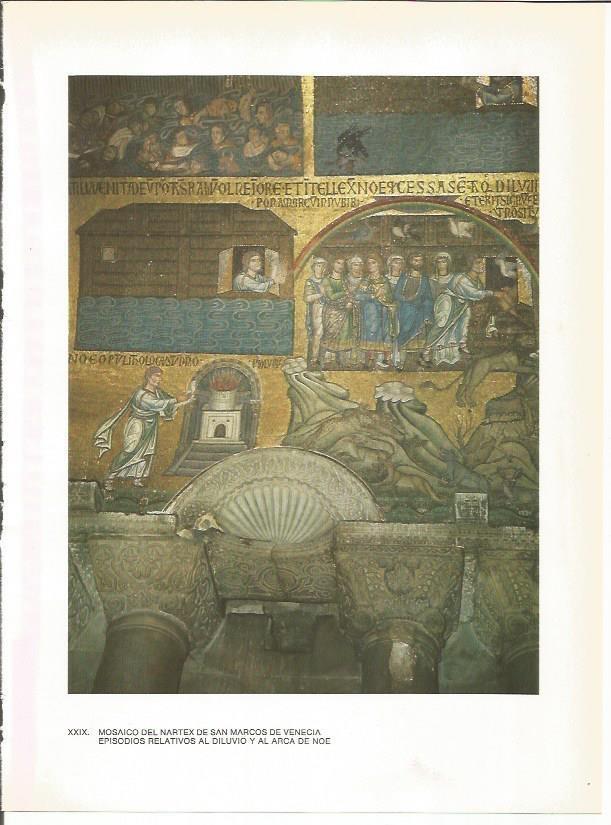 LAMINA 27705: Mosaico del nartex de San Marcos de Venecia, Italia
