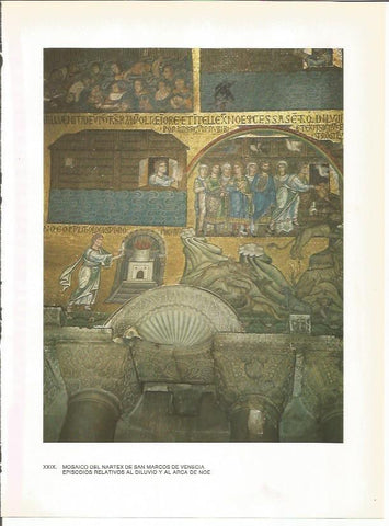 LAMINA 27705: Mosaico del nartex de San Marcos de Venecia, Italia