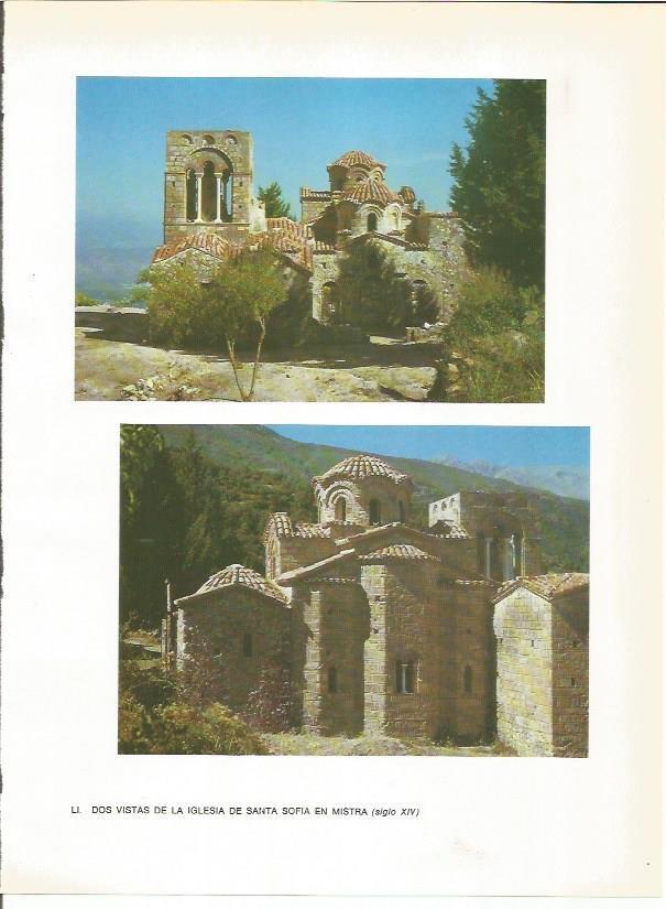LAMINA 27727: Iglesia de Santa Sofia en Mistra, Grecia