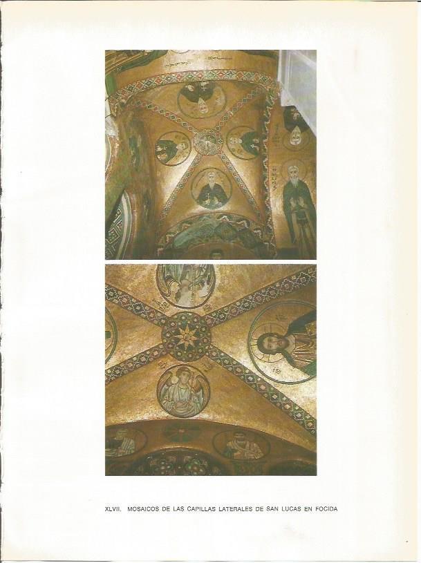LAMINA 27723: Mosaicos de San Lucas de Focida, Grecia