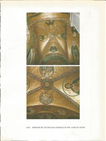 LAMINA 27723: Mosaicos de San Lucas de Focida, Grecia