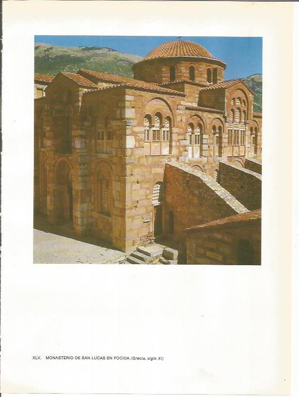 LAMINA 27721: Monasterio de San Lucas de Focida, Grecia