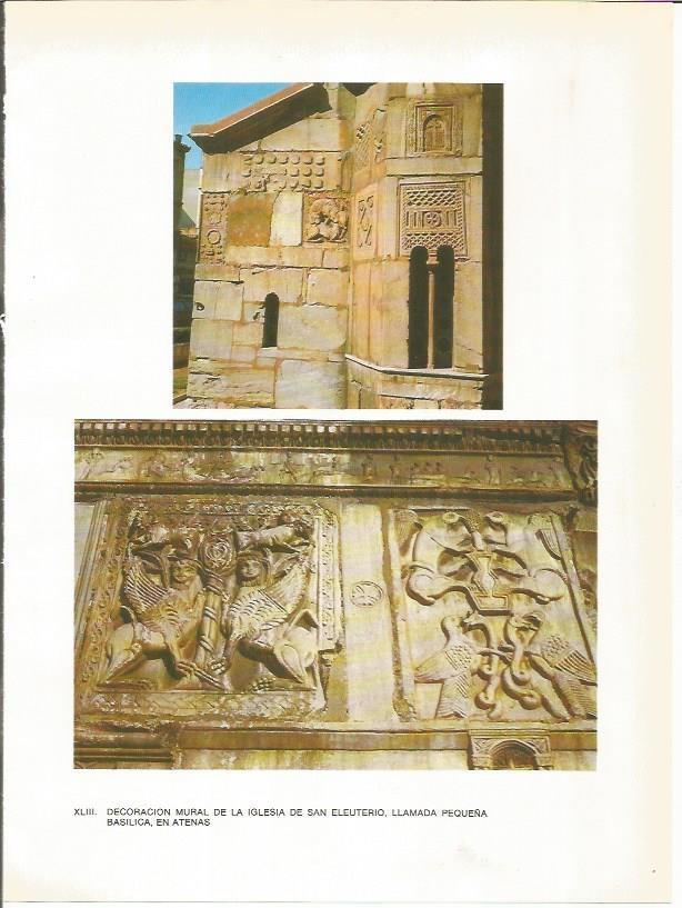LAMINA 27719: Decoracion de la iglesia de San Eleuterio de Atenas
