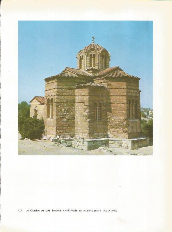 LAMINA 27718: Iglesia de los Santos Apostoles en Atenas