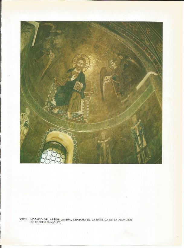 LAMINA 27709: Mosaico de la Basilica de la Asuncion de Torcello, Italia