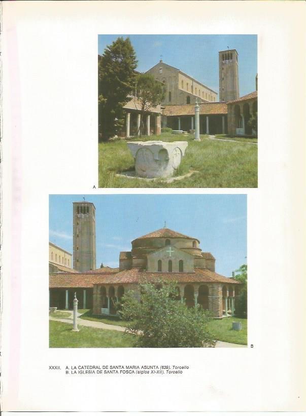 LAMINA 27708: Catedral de Santa Maria Asunta e iglesia de Santa Fosca, Italia