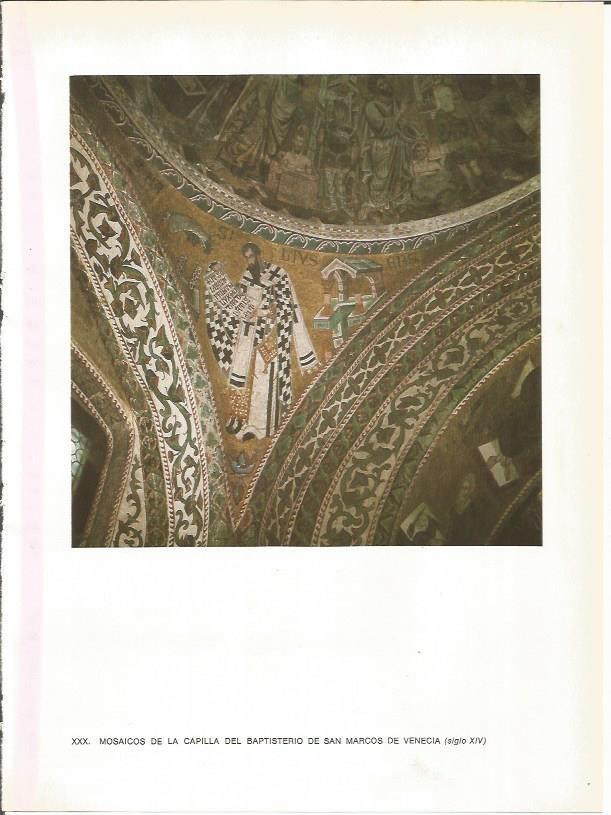 LAMINA 27706: Mosaicos del baptisterio de San Marcos de Venecia, Italia