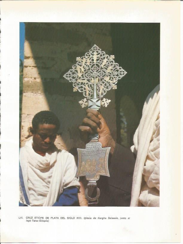 LAMINA 27732: Cruz de Etiopia