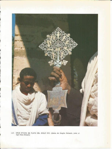 LAMINA 27732: Cruz de Etiopia