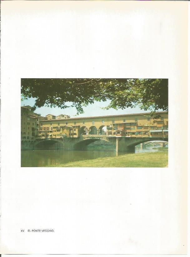 LAMINA 27406: Ponte Vecchio de Florencia