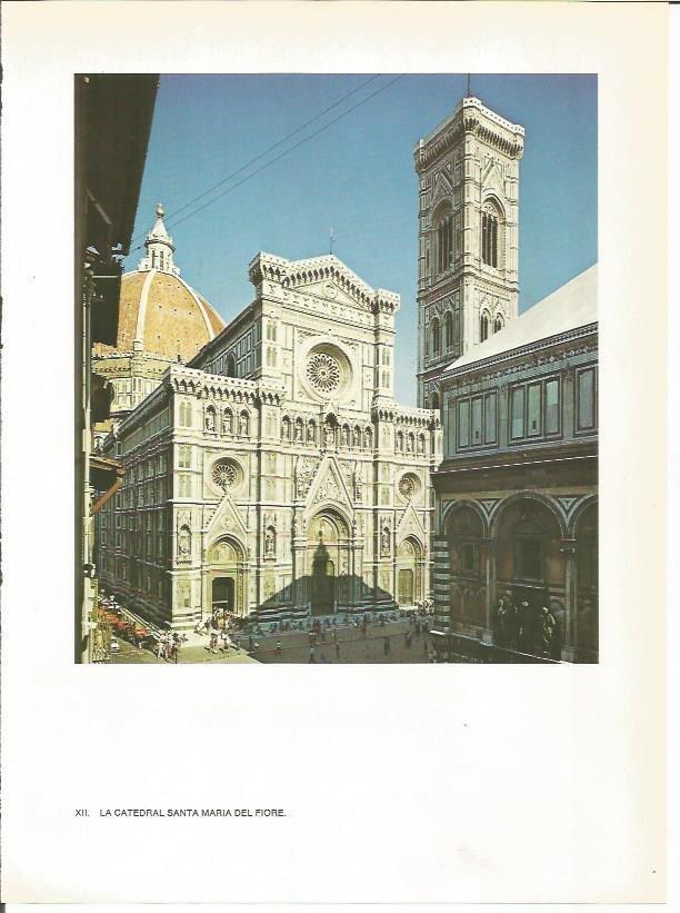 LAMINA 27403: Catedral Santa Maria del Fiore de Florencia