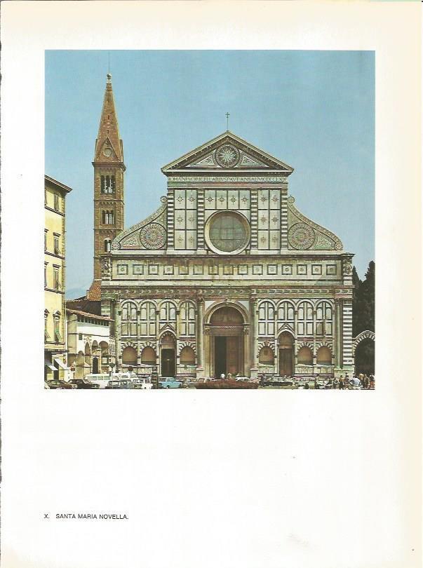 LAMINA 27401: Santa Maria Novella, Florencia
