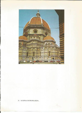 LAMINA 27397: Cupula de Brunelleschi de la catedral de Florencia