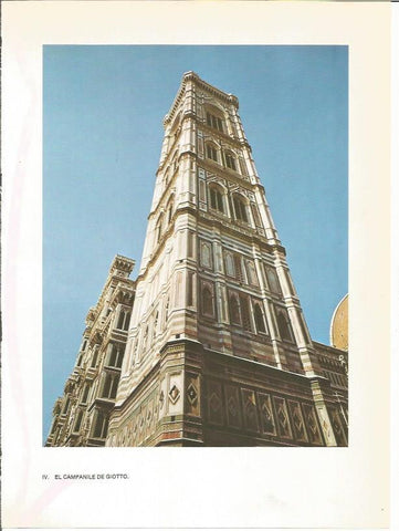 LAMINA 27395: El Campanile de Giotto, Italia