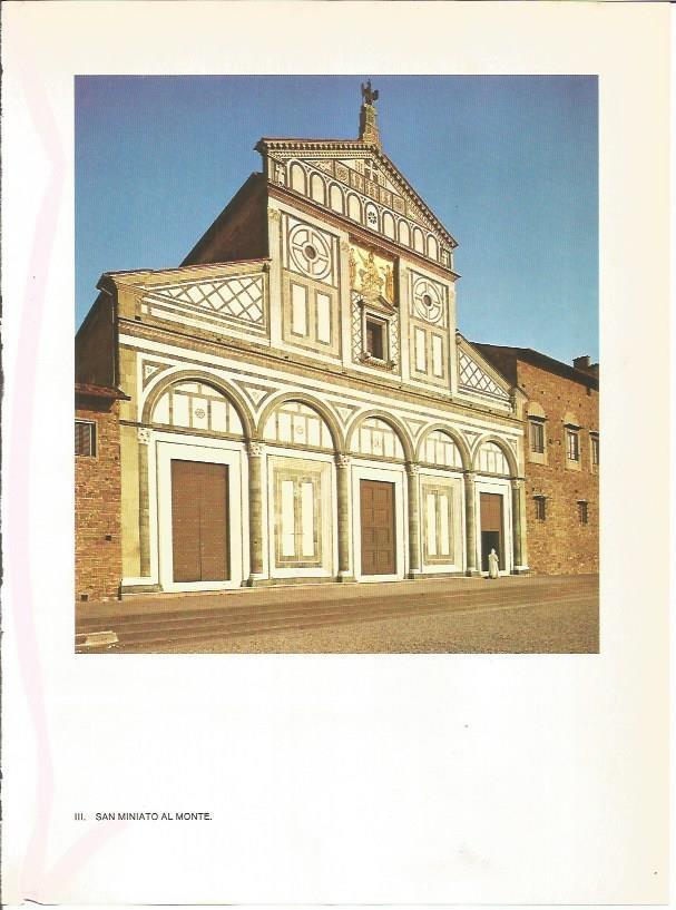 LAMINA 27394: San Miniato al Monte, Italia