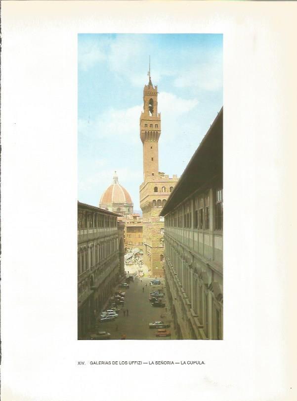 LAMINA 27405: Vista parcial de Florencia