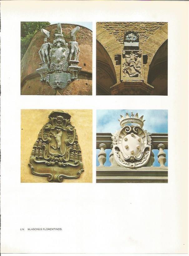 LAMINA 27445: Blasones de Florencia