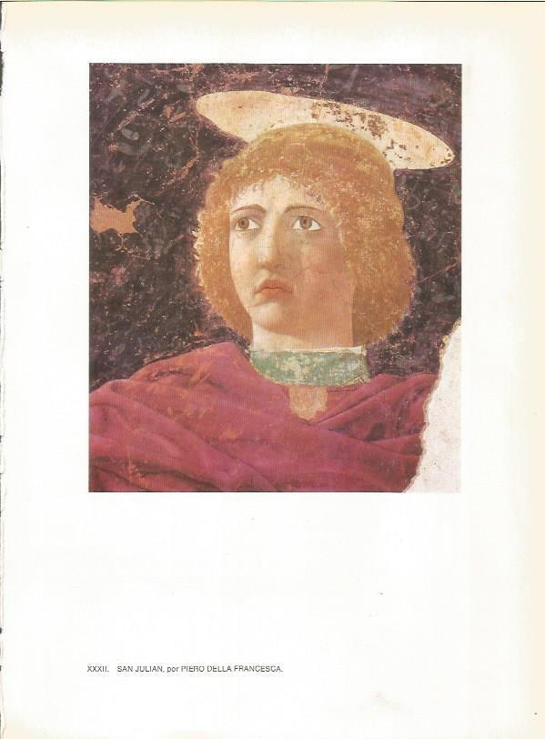 LAMINA 27423: San Julian, por Piero della Francesca