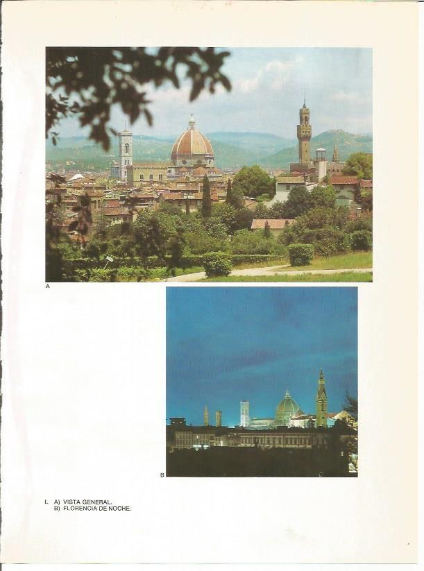 LAMINA 27392: Vista general de Florencia, Italia