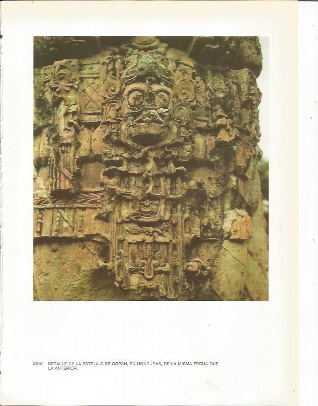 LAMINA 27359: Estela C de Copan, Honduras