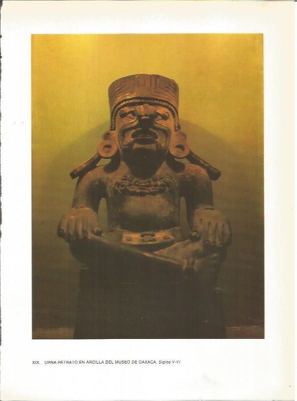 LAMINA 27354: Urna retrato del Museo de Oaxaca, Mexico